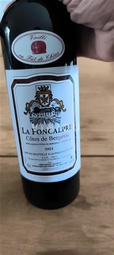 Jihozápad Côtes-de-bergerac La Foncalpre 2021