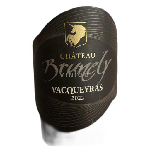 Rhônedalen Vacqueyras Brunely 2022