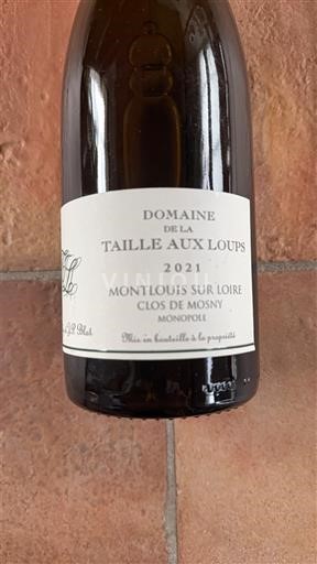 Valle della Loira Montlouis-sur-Loire Domaine La Taille aux Loups Clos de Mosny Monopole 2021