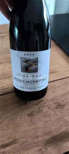 Údolí Rhôny Crozes-Hermitage Les Combes Darmande 2024