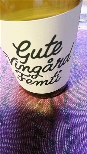 Готланд Gute Vingård Femti Без вінтажу