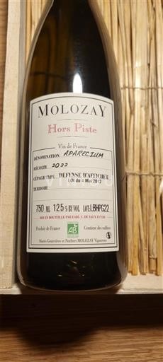 Jura Arbois Molozay Hors Piste 2022