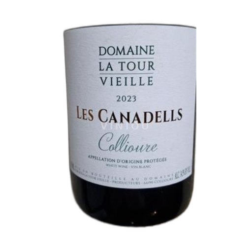 Rosellón Collioure Domaine La Tour Vieille Les Canadells 2023