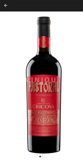 Vin Rouge doux Pastoral Cricova Non millésimé Moldavie Codru