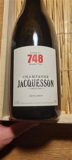 Champagne Jacquesson 748 2020