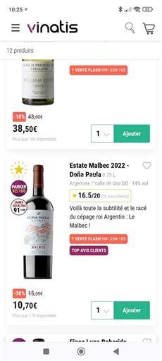 Mendoza Valle de Uco Doña Paula Estate Malbec 2022