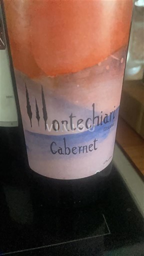 Vina Rouge sec Cabernet Montechiari 2015 Italija Toskana Ni doloceno DOC