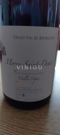 Bourgogne Morey-saint-denis Domaine Michel Magnien Vieilles Vignes 2010