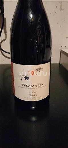 Bourgogne Premier Cru Rouchaux et Mongeard 2011