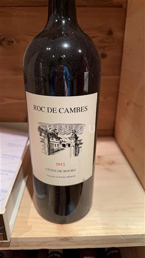 Vini Rouge sec Roc de Cambes 2015 Francia Bordeaux Côtes-de-bourg AOC