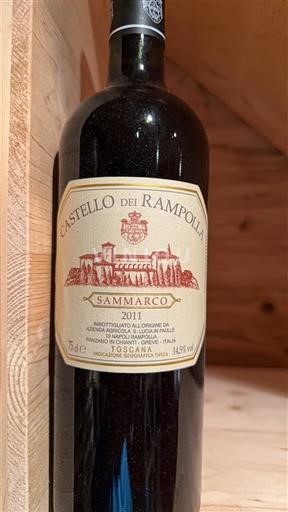 Toscana Määrittelemätön Castello dei Rampolla Sammarco 2011