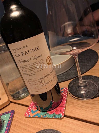 Vinos Rouge sec Vieilles Vignes Domaine La Baume 2016 Francia Languedoc Languedoc Pézenas AOC