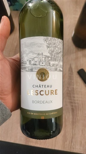 Bordeaux Château Lescure 2023