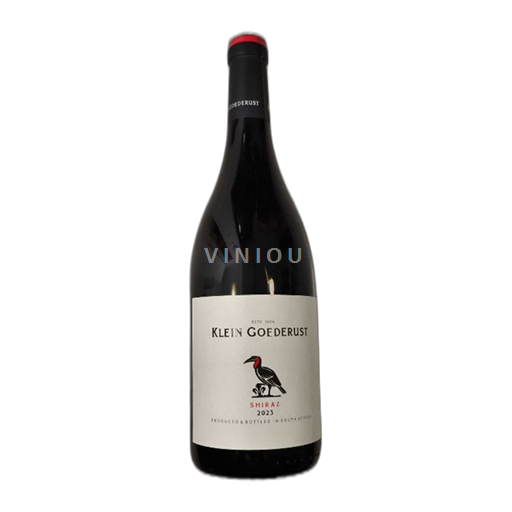 Vùng ven biển Franschhoek Klein Goederust Shiraz 2023