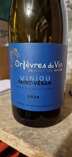 Bourgogne Saint-Véran Orfèvres du Vin 2024