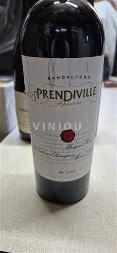 Länsi-Australia Margaret River Sandalford Prendiville Reserve Ei vuosikertaa