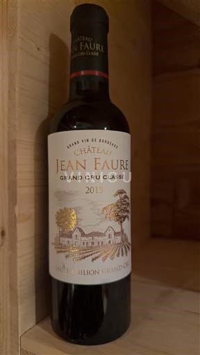 Bordeaux Saint-Émilion Grand Cru Grand Cru Château Jean Faure 2015