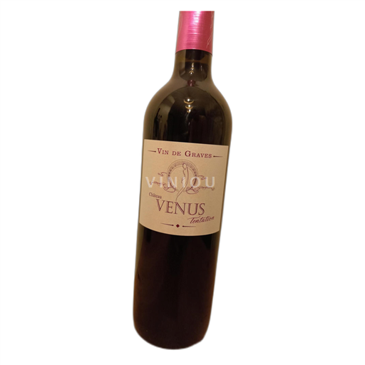 Bordeaux Graves Château Venus Tentation 2019