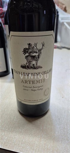 Californische AVA's Napa Valley Stag's Leap Wine Cellars Artemis 2012