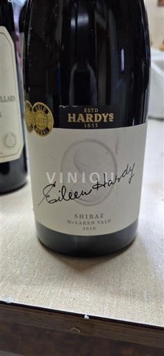 Zuid-Australië McLaren Vale Hardys Eileen Hardy 2010