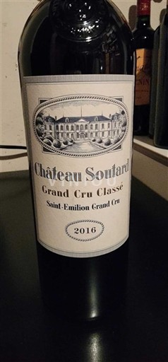 Bordeaux Saint-Émilion Grand Cru Grand Cru Château Soutard 2016