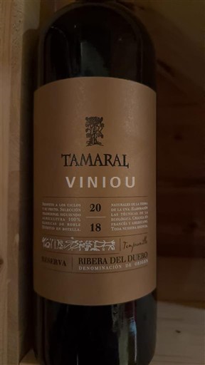 Kastilja in León Ribera del Duero Tamaral Reserva 2018