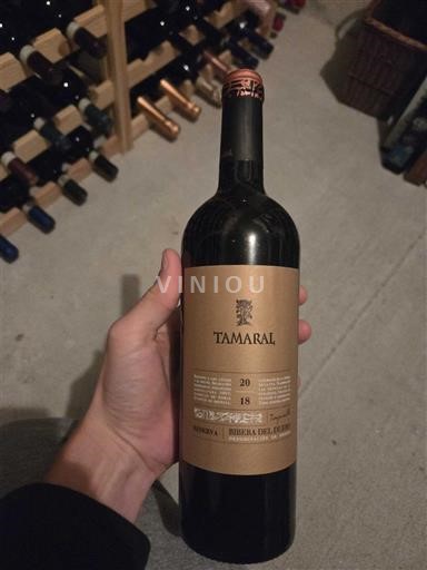 Kastilja i Leon Рибера дел Дуеро Tamaral Reserva 2018