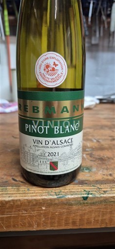 Alsace Rebmann 2021