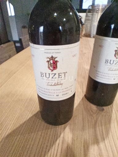 Sydvestfrankrig Buzet Les Vignerons de Buzet Tradition 1997