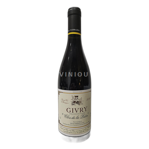 Burgundija Givry Michel Sarrazin et Fils Clos de la Putin 2020