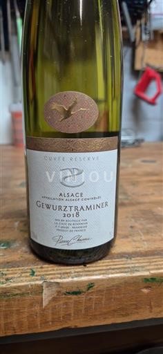 Alsácia Gewurztraminer Pierre Chanau Réserve 2018