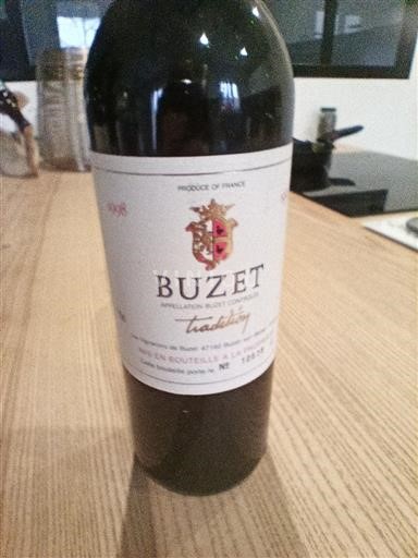 Sydvestfrankrig Buzet Buzet Tradition 1998