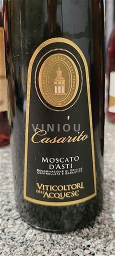 П'ємонт Москато д’Асті Viticoltori Dell'Acquese Casarito Без вінтажу