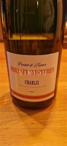 Wines Blanc sec Moillard Symphorien 2023 France Burgundy Chablis AOC