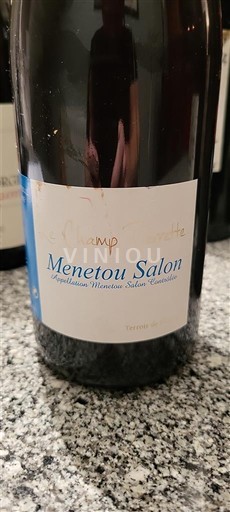 Vallée de la Loire Menetou-salon Le champ Pierrette 2019