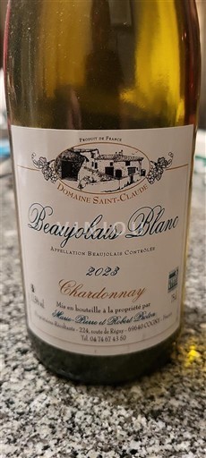 Beaujolais Domaine Saint-Claude 2023