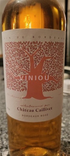 Bordeaux Bordeaux rosé Château Caillivet 2022
