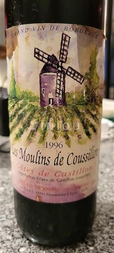 Burdeos Castillon-costas-de-burdeos Les Moulins de Coustillon 1996