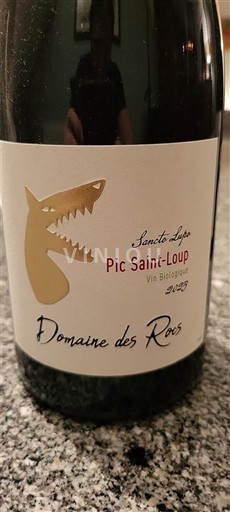 Languedoc Pic Saint-Loup Domaine S Rocs Sancto Lupo 2023