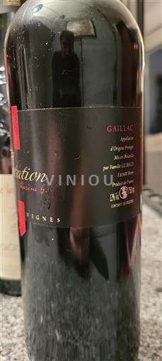 Sudoeste Gaillac Vignobles Guibaud Vieilles vignes Não Sazonado