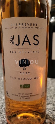 Rhône Valley Pierrevert Jas des Oliviers 2022