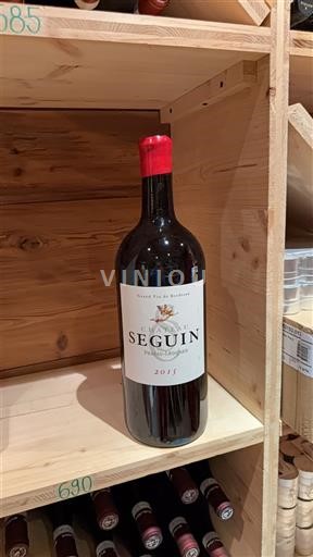 Bordeaux Pessac-Léognan Château Seguin 2015