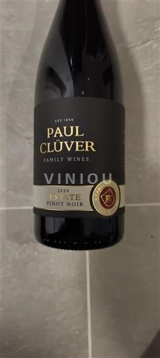 Zuidkust van de Kaap Elgin Paul Clüver Estate Pinot Noir 2024