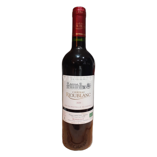 Bordeaux Château Rioublanc 2020