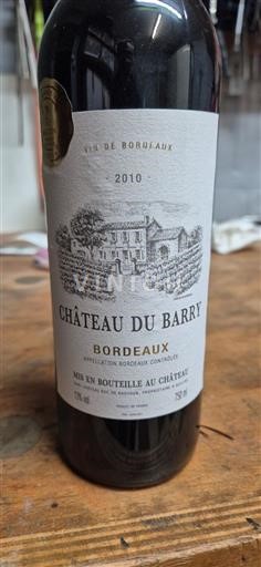 Bordeaux Château Barry 2010