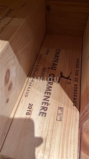 Burdeos Médoc Château Carmenère 2016