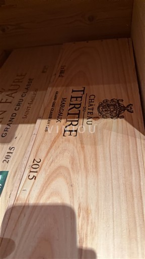 Bordeaux Margaux Château Tertre 2015