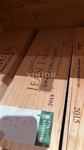 Bordeaux Saint-Émilion Château Jean Faure 2015