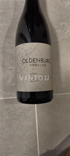 Región Costera Stellenbosch Oldenburg Vineyards Syrah 2019