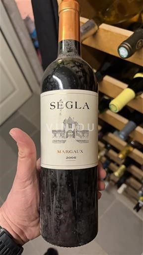 Bordeaux Margaux Ségla 2006